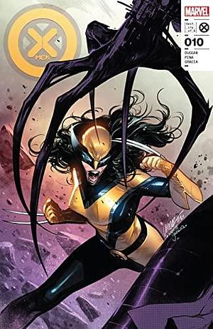 X-Men (2021-2024) #10 by Javier Pina, Gerry Duggan, Gerry Duggan
