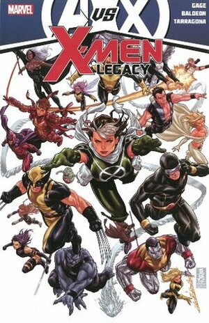 Avengers vs. X-Men: X-Men Legacy by Rafa Sandoval, Christos Gage, David Baldeón