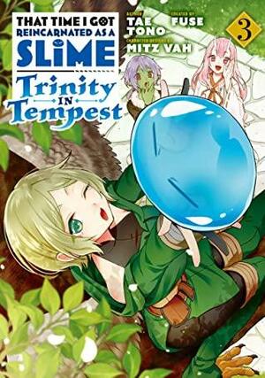 That Time I Got Reincarnated as a Slime: Trinity in Tempest Vol. 3 by Mitz Vah, Tae Tono