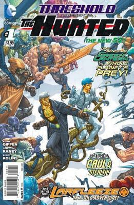 Threshold Vol. 1: The Hunted (the New 52) by Keith Giffen