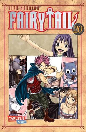 Fairy Tail, Band 20 by Hiro Mashima