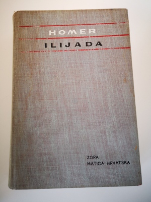 Ilijada by Homer