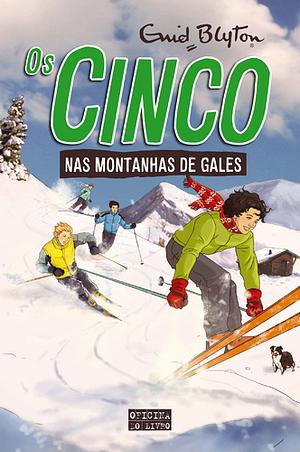 Os Cinco nas Montanhas de Gales  by Enid Blyton