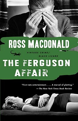 The Ferguson Affair by Ross MacDonald