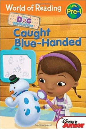 Caught Blue-Handed by Sheila Sweeny Higginson