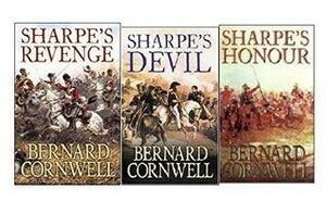 Sharpe Series 3 Book Set by Bernard Cornwell