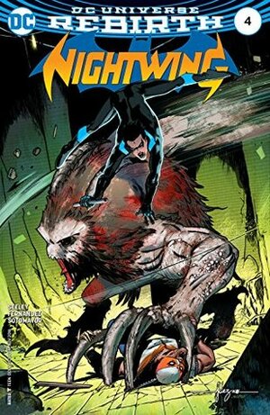 Nightwing #4 by Javier Fernandez, Tim Seeley, Javier Fernández
