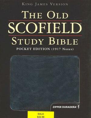 Old Scofield Study Bible-KJV-Pocket by 