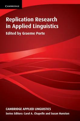 Replication Research in Applied Linguistics by 