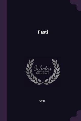 Fasti by Ovid