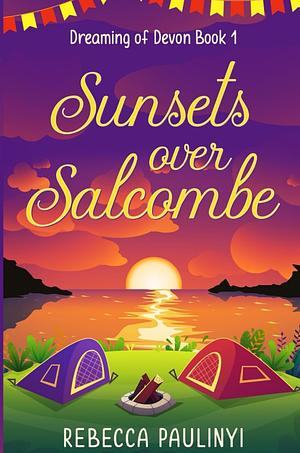 Sunsets over salcombe  by Rebecca Paulinyi