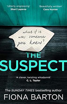 The Suspect by Fiona Barton