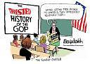 The Twisted History of the GOP by Mike Luckovich