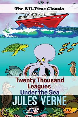 Twenty Thousand Leagues Under the Sea by Jules Verne