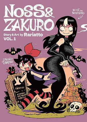 Noss and Zakuro Vol. 1 by rariatoo