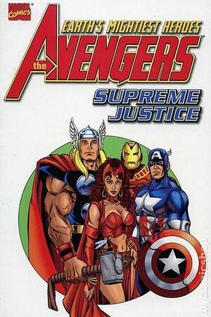 Avengers: Supreme Justice by Kurt Busiek, George Pérez