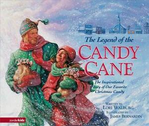 The Legend Of The Candy Cane by Lori Walburg