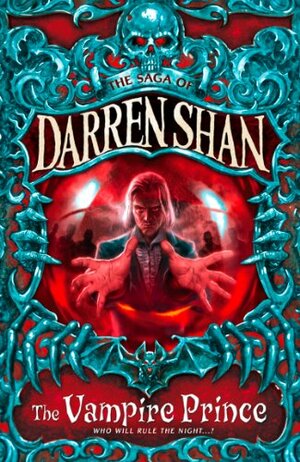 The Vampire Prince by Darren Shan