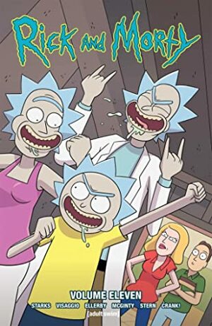 Rick and Morty, Vol. 11 by Marc Ellerby, Magdalene Visaggio, Ian McGinty, Kyle Starks