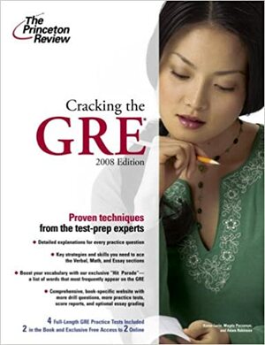 Cracking the GRE, 2008 Edition by The Princeton Review