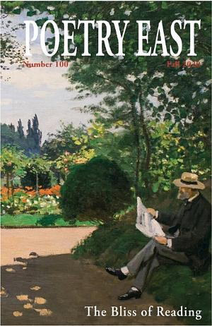 Poetry East: The Bliss of Reading by Richard Jones