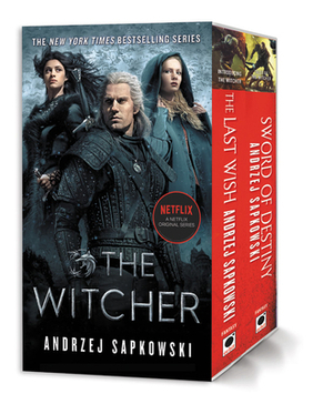 The Witcher Stories Boxed Set: The Last Wish, Sword of Destiny: Introducing the Witcher by Andrzej Sapkowski