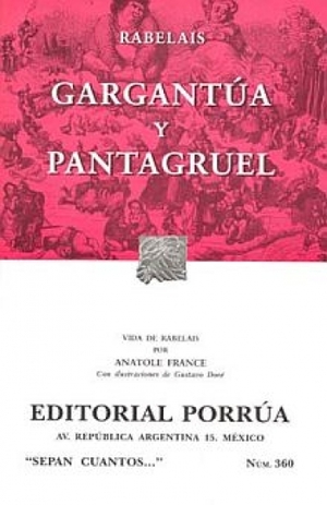 Gargantúa y Pantagruel by François Rabelais