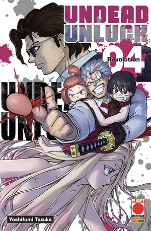 Undead Unluck, Vol. 4: Revolution by Yoshifumi Tozuka