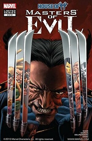 House of M: Masters of Evil #2 by Dave Sharpe, Nelson Pereira, Manuel García, Christos Gage, Bruno Hang, Jesse Delperdang