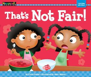 That's Not Fair! Shared Reading Book (Lap Book) by Claire Daniel