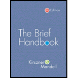 The Brief Handbook by Stephen R. Mandell, Laurie G. Kirszner