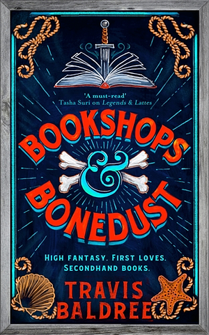 Bookshops & Bonedust by Travis Baldree