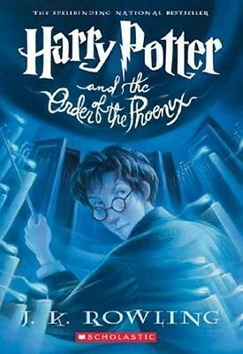 Harry Potter and the Order of the Phoenix by J.K. Rowling