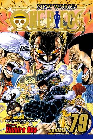 One Piece, Volume 79: Lucy!! by Eiichiro Oda