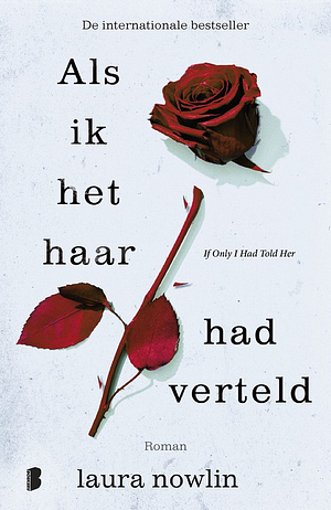 Als Ik Het Haar Had Verteld by Laura Nowlin