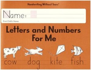 Letters and Numbers for Me by Jan Z. Olsen