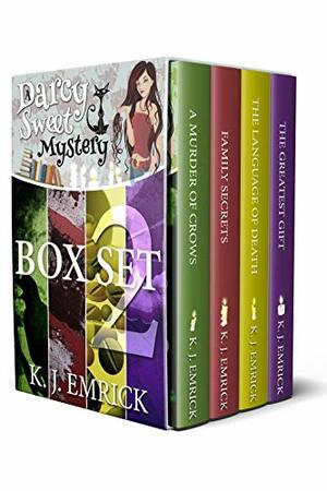 Darcy Sweet Mystery Box Set Two by K.J. Emrick