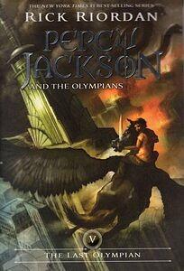 Percy Jackson and the The Olympians - The Last Olympian by Rick Riordan