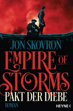 Empire of Storms - Pakt der Diebe by Kelley Skovron, Michelle Gyo