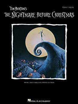 Tim Burton's The Nightmare Before Christmas Songbook: P/V/G by Danny Elfman