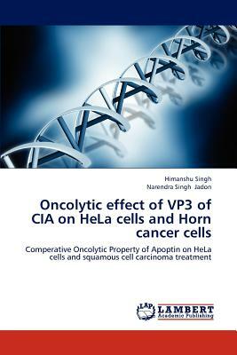 Oncolytic Effect of Vp3 of CIA on Hela Cells and Horn Cancer Cells by Himanshu Singh, Narendra Singh Jadon