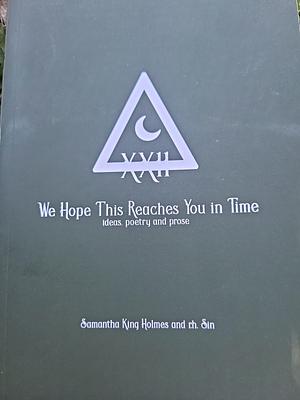 We Hope This Reaches You in Time by r.h. Sin, Samantha Holmes