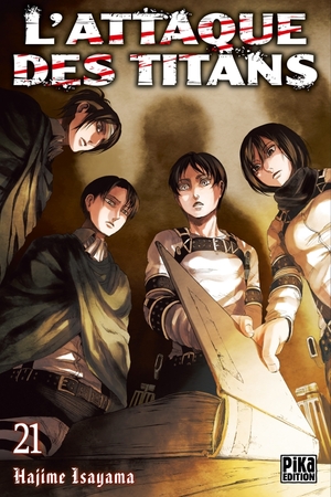 L'Attaque des Titans, Tome 21 by Hajime Isayama