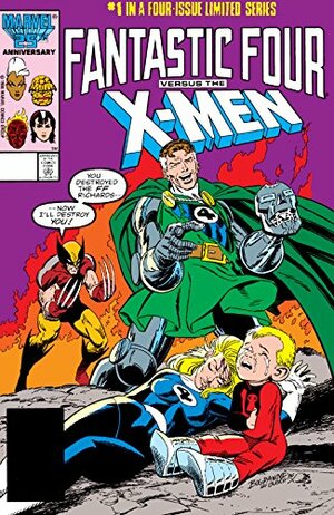 Fantastic Four vs. X-Men #1 by Chris Claremont