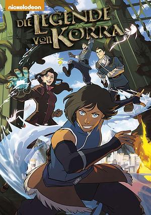 Die Legende von Korra: Revierkämpfe, Band Eins by Michael Dante DiMartino