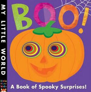 Boo!: A book of spooky surprises by Jonathan Litton