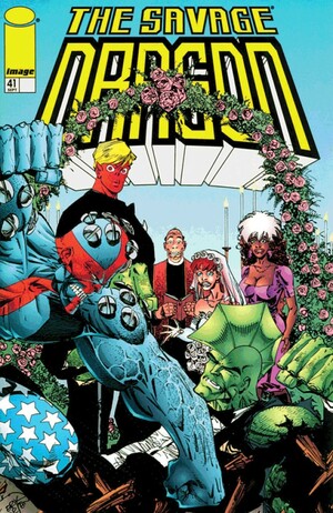 Savage Dragon #41 by Erik Larsen