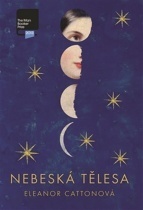 Nebeská tělesa by Martina Neradová, Eleanor Catton