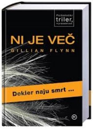 Ni je več by Gillian Flynn