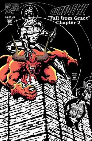 Daredevil (1964-1998) #321 by D.G. Chichester, Scott McDaniel